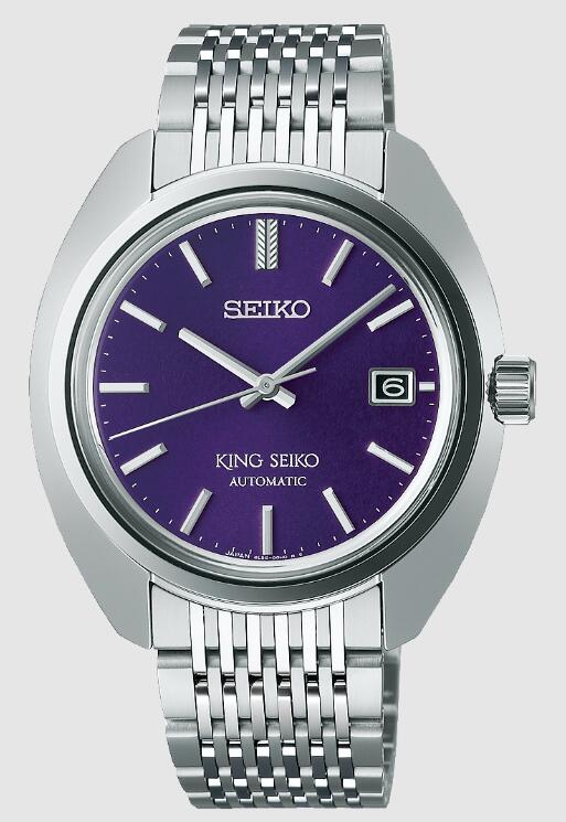 Best Seiko King Seiko ‘Edo Purple’ 6L 1969 Re-Interpretation Replica Watch Cheap Price SJE111J1